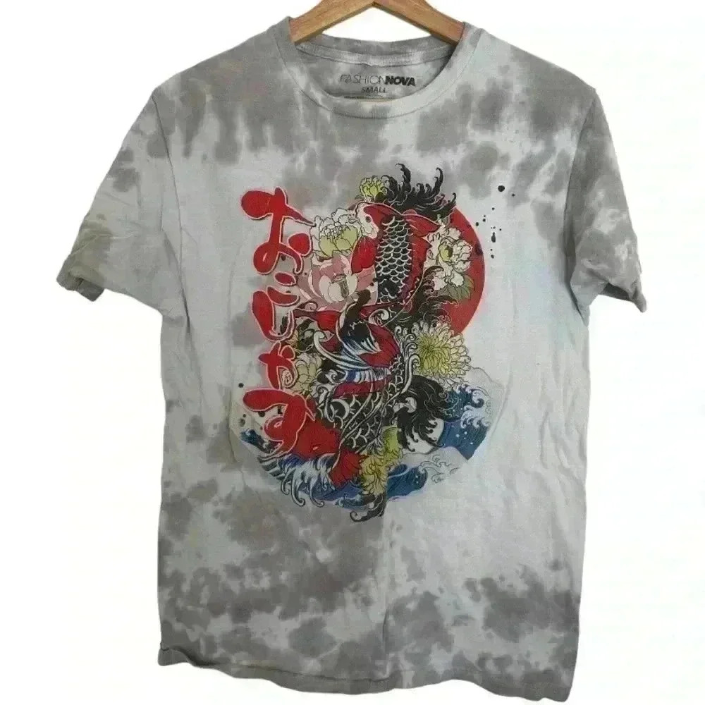 Fashion Nova Zen tie dye top